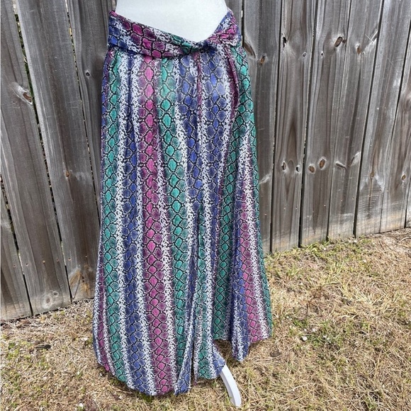 Caroline Constas Hera Cotton and Silk Skirt Coverup Small - Picture 4 of 8